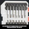 imageCRAFTSMAN Drill Bit Set 47 Pieces CMAF124747 pc