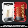 imageCRAFTSMAN Drill Bit SetScrewdriver Set Titanium Nitride Coated 21pc CMAM3211