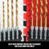 imageCRAFTSMAN Drill Bit SetScrewdriver Set Titanium Nitride Coated 21pc CMAM3211