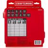 imageCRAFTSMAN Hole Saw Kit BiMetal Set with Case 13Piece CMAH1SET1313Pieces