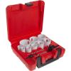 imageCRAFTSMAN Hole Saw Kit BiMetal Set with Case 13Piece CMAH1SET1313Pieces