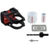 imageCRAFTSMAN Hole Saw Kit For Metal Doors CMAH1MDLWood Door