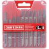imageCRAFTSMAN Jigsaw Blades UShank Set 12Piece CMAJ2SET12UShank