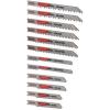 imageCRAFTSMAN Jigsaw Blades UShank Set 12Piece CMAJ2SET12UShank