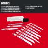 imageCRAFTSMAN Reciprocating Saw Blades 9Piece Kit 205884011Pieces