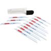 imageCRAFTSMAN Reciprocating Saw Blades 9Piece Kit 205884011Pieces