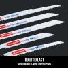 imageCRAFTSMAN Reciprocating Saw Blades 9Piece Kit 205884011Pieces