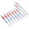 imageCRAFTSMAN Reciprocating Saw Blades 9Piece Kit 20588409Pieces