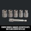 imageCRAFTSMAN Screw Extractor 6Piece Set CMAT136