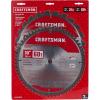 imageCRAFTSMAN 10quot Miter Saw Blade Combo Pack CMAS210CMB