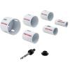 imageCRAFTSMAN Hole Saw Kit BiMetal Set with Case 13Piece CMAH1SET137Pieces