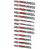 imageCRAFTSMAN Jigsaw Blades UShank Set 12Piece CMAJ2SET12TShank