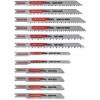 imageCRAFTSMAN Jigsaw Blades UShank Set 12Piece CMAJ2SET12UShank