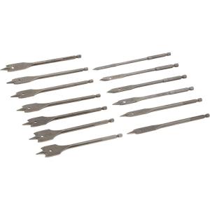 imageCRAFTSMAN 920919 13 Piece Spade Bit Set with Metal Storage Rack