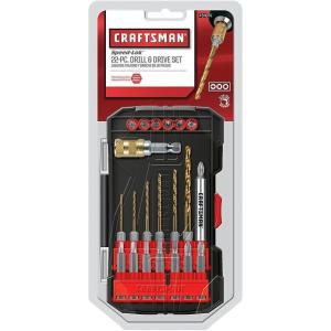 imageCRAFTSMAN Bit Set for DrillDriver 22 Piece 964074