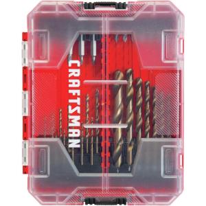 imageCRAFTSMAN Drill Bit Set 85 Pieces CMAF1285