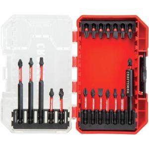 imageCRAFTSMAN DrillDriver Set Impact Ready Bits 20 Pieces CMAF132020 Pieces
