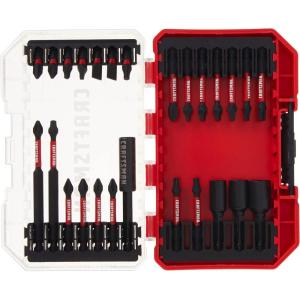 imageCRAFTSMAN DrillDriver Set Impact Ready Bits 20 Pieces CMAF132026 Pieces