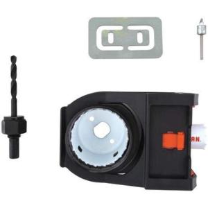 imageCRAFTSMAN Hole Saw Kit For Metal Doors CMAH1MDLWood Door