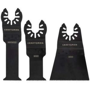 imageCRAFTSMAN Oscillating Tool Blades 3Piece Cutting Set CMAO202