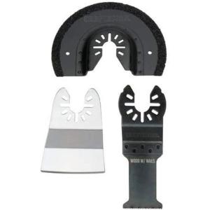 imageCRAFTSMAN Oscillating Tool Blades 7 Piece3 Piece