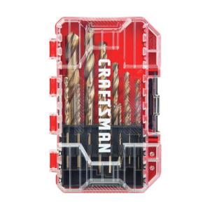 imageCraftsman Drill Bit Set Gold Oxide 14Piece CMAM22141 Count Pack of 1