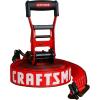 imageCRAFTSMAN CMXAZBS10000J BlackRed 2quot x 27 Ratchet Tie Down Strap with Double J Hook  HeavyweightIndustrial Duty 10000 lb Break StrengthDouble J Hook