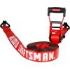 imageCRAFTSMAN CMXAZBS10000J BlackRed 2quot x 27 Ratchet Tie Down Strap with Double J Hook  HeavyweightIndustrial Duty 10000 lb Break StrengthDouble J Hook