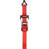 imageCRAFTSMAN CMXAZBS10000J BlackRed 2quot x 27 Ratchet Tie Down Strap with Double J Hook  HeavyweightIndustrial Duty 10000 lb Break StrengthDouble J Hook