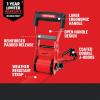 imageCRAFTSMAN CMXAZBS10000J BlackRed 2quot x 27 Ratchet Tie Down Strap with Double J Hook  HeavyweightIndustrial Duty 10000 lb Break StrengthDouble J Hook