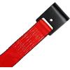 imageCRAFTSMAN CMXAZBS10000J BlackRed 2quot x 27 Ratchet Tie Down Strap with Double J Hook  HeavyweightIndustrial Duty 10000 lb Break StrengthFlat Hook