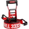 imageCRAFTSMAN CMXAZBS10000J BlackRed 2quot x 27 Ratchet Tie Down Strap with Double J Hook  HeavyweightIndustrial Duty 10000 lb Break StrengthDouble J Hook