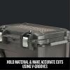 imageCRAFTSMAN 37in Rolling Tool Box with Wheels Black Plastic Lockable CMST3702524 gallon Chest