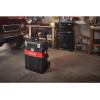imageCRAFTSMAN 37in Rolling Tool Box with Wheels Black Plastic Lockable CMST37025Multilevel Tool Box
