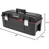 imageCRAFTSMAN PRO Tool Box Lockable 28in CMST2800128in Tool Box