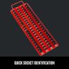imageCRAFTSMAN Socket Holder 4 Rail Storage Organization CMMT99419