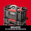 imageCRAFTSMAN Tradestack Crate Tool Box Tool Storage CMST21409