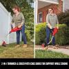 imageCRAFTSMAN WEEDWACKER String Trimmer Builtin Blower 85Amp 14Inch CMESTHOS912