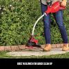 imageCRAFTSMAN WEEDWACKER String Trimmer Builtin Blower 85Amp 14Inch CMESTHOS912