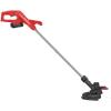 imageCraftsman CMCK279D1 V20 Brushed LithiumIon 10 in Cordless Weedwacker String Trimmer and Blower Combo Kit 2 Ah