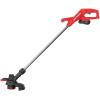 imageCraftsman CMCK279D1 V20 Brushed LithiumIon 10 in Cordless Weedwacker String Trimmer and Blower Combo Kit 2 Ah