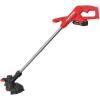 imageCraftsman CMCK279D1 V20 Brushed LithiumIon 10 in Cordless Weedwacker String Trimmer and Blower Combo Kit 2 Ah