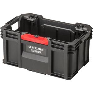 imageCRAFTSMAN Tradestack Crate Tool Box Tool Storage CMST21409
