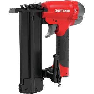 imageCRAFTSMAN Brad Nailer 18GA Pneumatic Nail Gun CMPBN18K18GA Brad Nailer