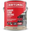 imageGarage Floor Paint And Coating Interior and Exterior Concrete and Cement Paint Satin Finish 1 Gallon 4LBeige