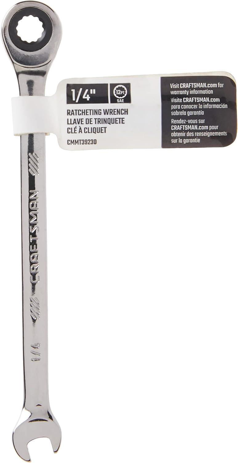 imageCRAFTSMAN Ratcheting Wrench SAE 78Inch 72Tooth 12Point CMMT3896014