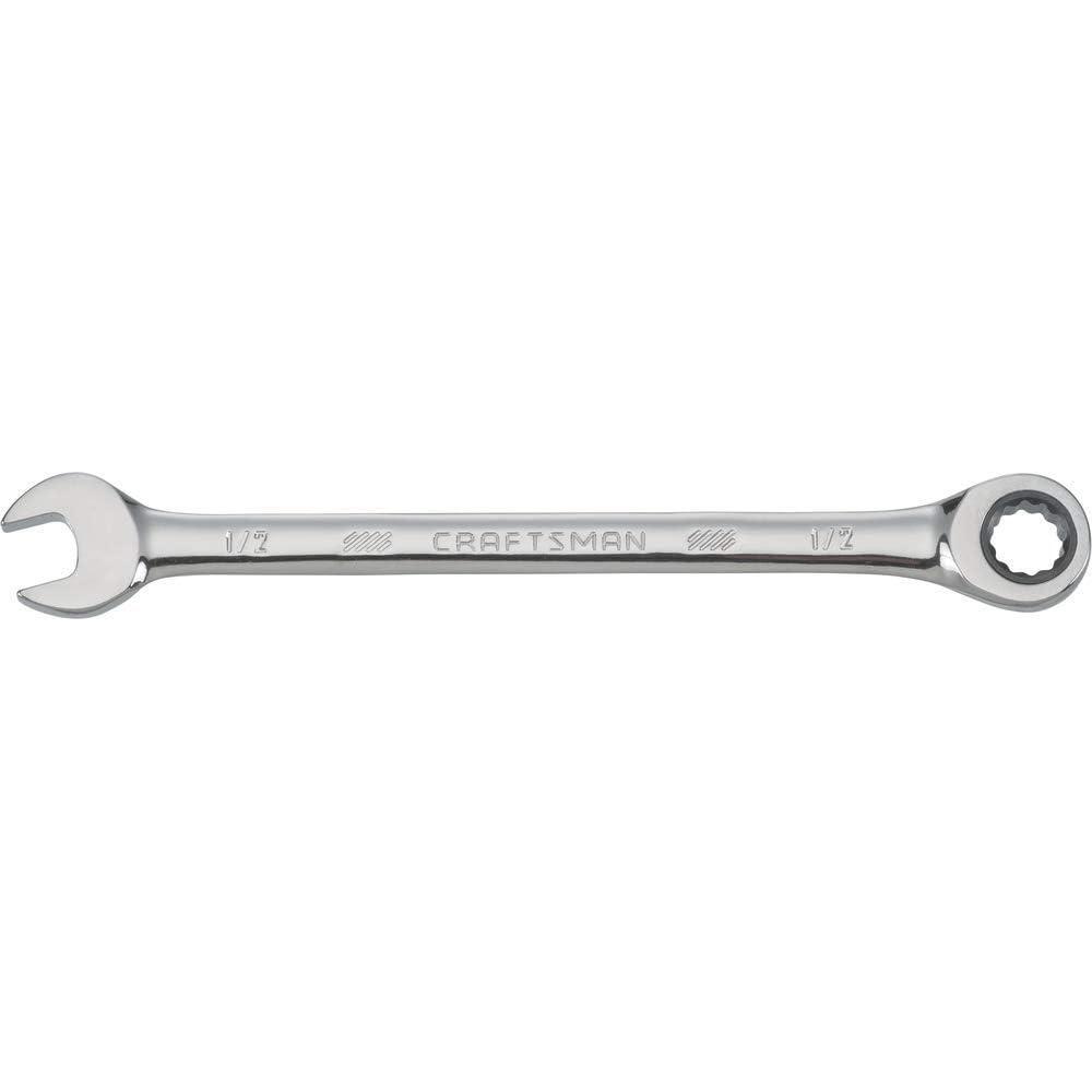 imageCRAFTSMAN Ratcheting Wrench SAE 78Inch 72Tooth 12Point CMMT3896012