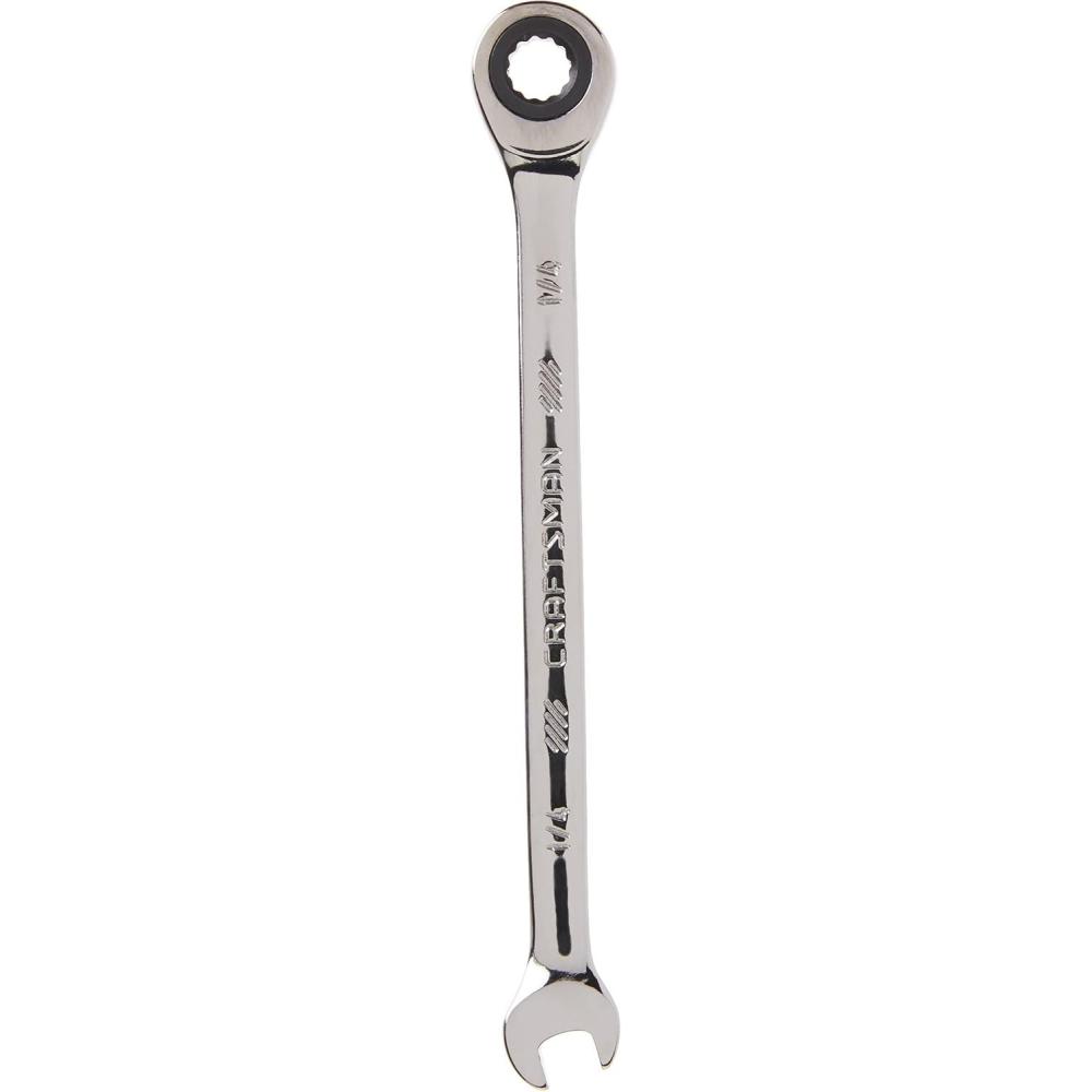 imageCRAFTSMAN Ratcheting Wrench SAE 78Inch 72Tooth 12Point CMMT3896014