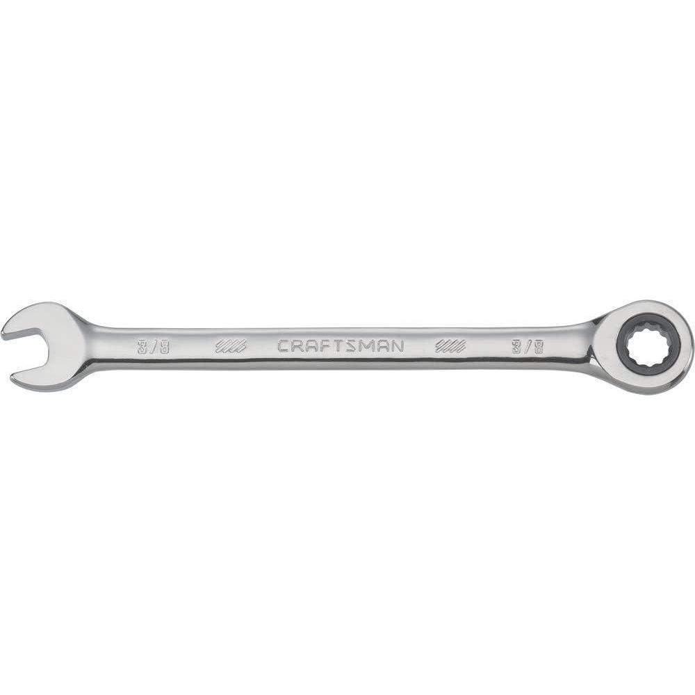 imageCRAFTSMAN Ratcheting Wrench SAE 78Inch 72Tooth 12Point CMMT3896038