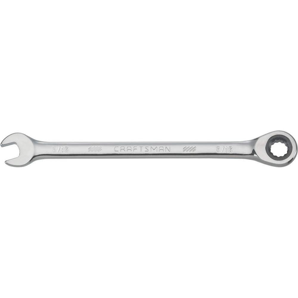 imageCRAFTSMAN Ratcheting Wrench SAE 78Inch 72Tooth 12Point CMMT38960516